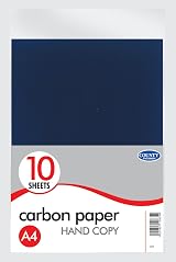 County A4 Hand Carbon Pack of 10 - Carbon Paper Sheets for Duplicates view 1