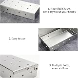 GIONAR BBQ Smoker Box - Stainless Steel for Gas, Electric & Charcoal Grills view 3