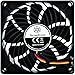 SilverStone Technology Air Penetrator AP81 80mm Fan in Black Cooling