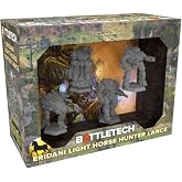 Catalyst Game Labs - BattleTech Eridani Light Horse Hunter Lance - Miniature Game - English Version