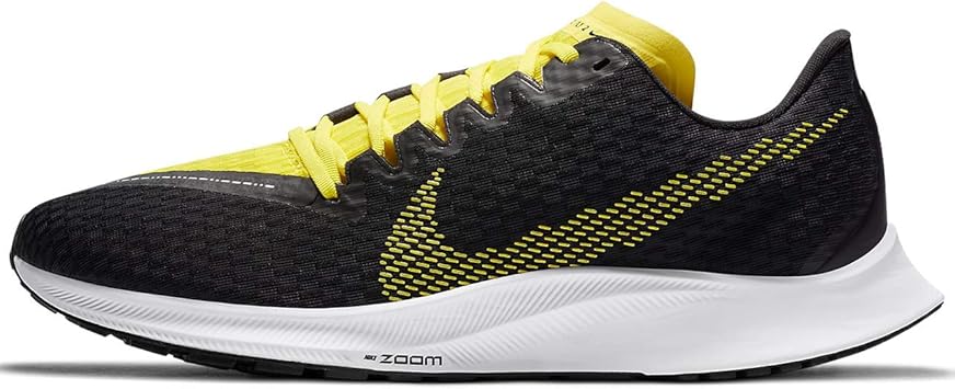 Amazon Co Jp ナイキ Nike ズーム ライバル フライ 2 ブラック オプティイエロー ホワイト Cj0710 006 006 ブラック Oイエロー 25 5cm スポーツ アウトドア