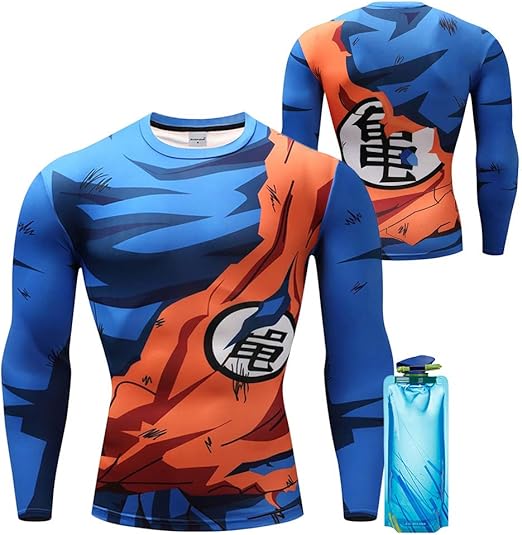 camiseta manga larga running hombre