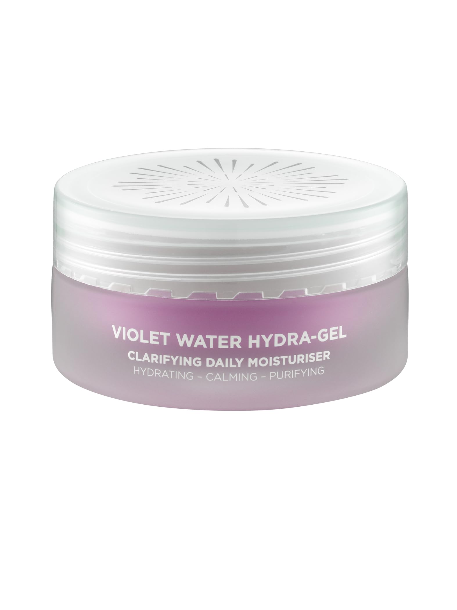 OSKIA Violet Water Hydra Gel – Lightweight Gel Moisturiser with Colloidal Silver & Niacinamide for Blemish Prone Skin