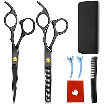 barber scissors kit