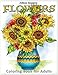 Flowers: Coloring Book for Adults by Happy Coloring, Juliana Emerson