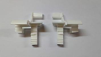 Rolladen Einlauftrichter- Vorbaurollladen- Trichter - f. FS 53mmx22mm Rollo weiss