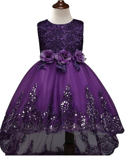 Zara Beez Dress ガールズ Us サイズ 7 カラー パープル ワンピース チュニック 通販 Amazon
