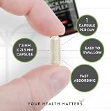 Nutravita Maca Root Capsules 5000mg 180 vegan capsules UK Made view 4