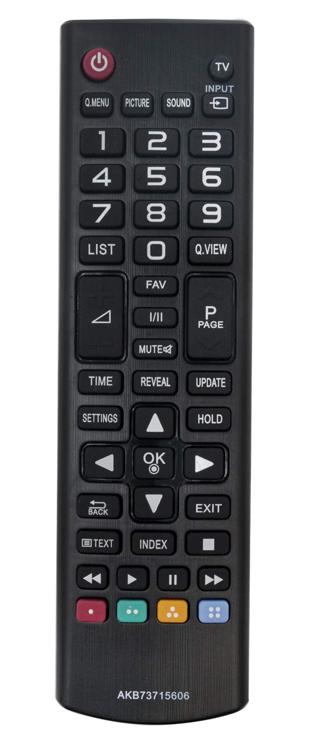 ALLIMITY AKB73715606 AKB73715603 AKB74475403 Remote Control Replace for LG LED LCD TV 32LN5400 39LN5400 32LB561 47LB561 55LB561 39LB561 50LB561 60LB561 37LN540B 42PN450B 50PN450B