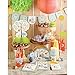 Creative Converting Happy Woodland - Boy Giant Party Banner with Stickers
