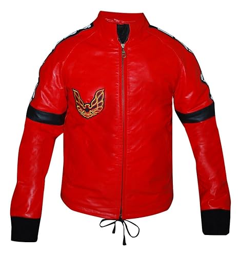 Smokey and the Bandit Red Bomber Jacket