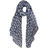 Lingso Elvis Presley's Scarf for Girl Boy Gift Fashion Men's Black Wrap scarf for Women