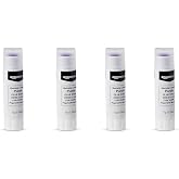 Amazon Basics Purple Washable School Glue Sticks for Classroom Supplies and DIY Art, Dries Clear, 0.21 oz Stick, 4-Pack