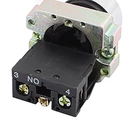 uxcell A14112200ux0184 ZB2-BE101C NO SPST 2