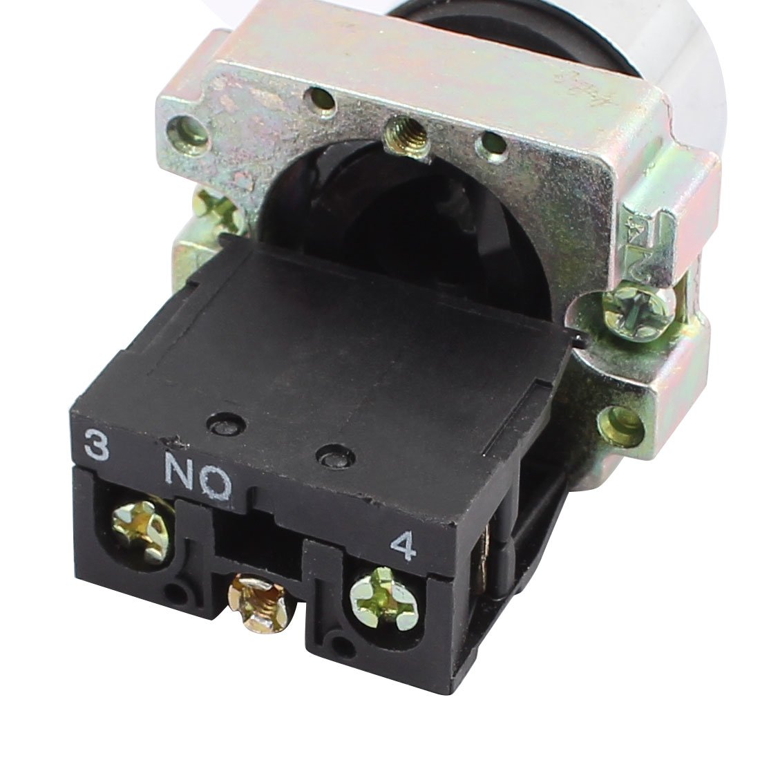 uxcell A14112200ux0184 ZB2-BE101C NO SPST 2