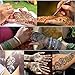 Henna Tattoo-Henna Tattoos Kits-9 Color Temporary Henna Tattoos Paste Cone with 107 Pcs Henna Template Set,1 x Applicator Bottle and 5 x Plastic Nozzle