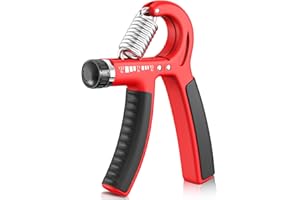 FitBeast Grip Strengthener Forearm Strengthener, Adjustable Hand Grip Strengthener for Strength Training & Rehabilitation, 10-132 lbs Resistance, Ideal for Athletes and Physical Therapy (1 Piece)