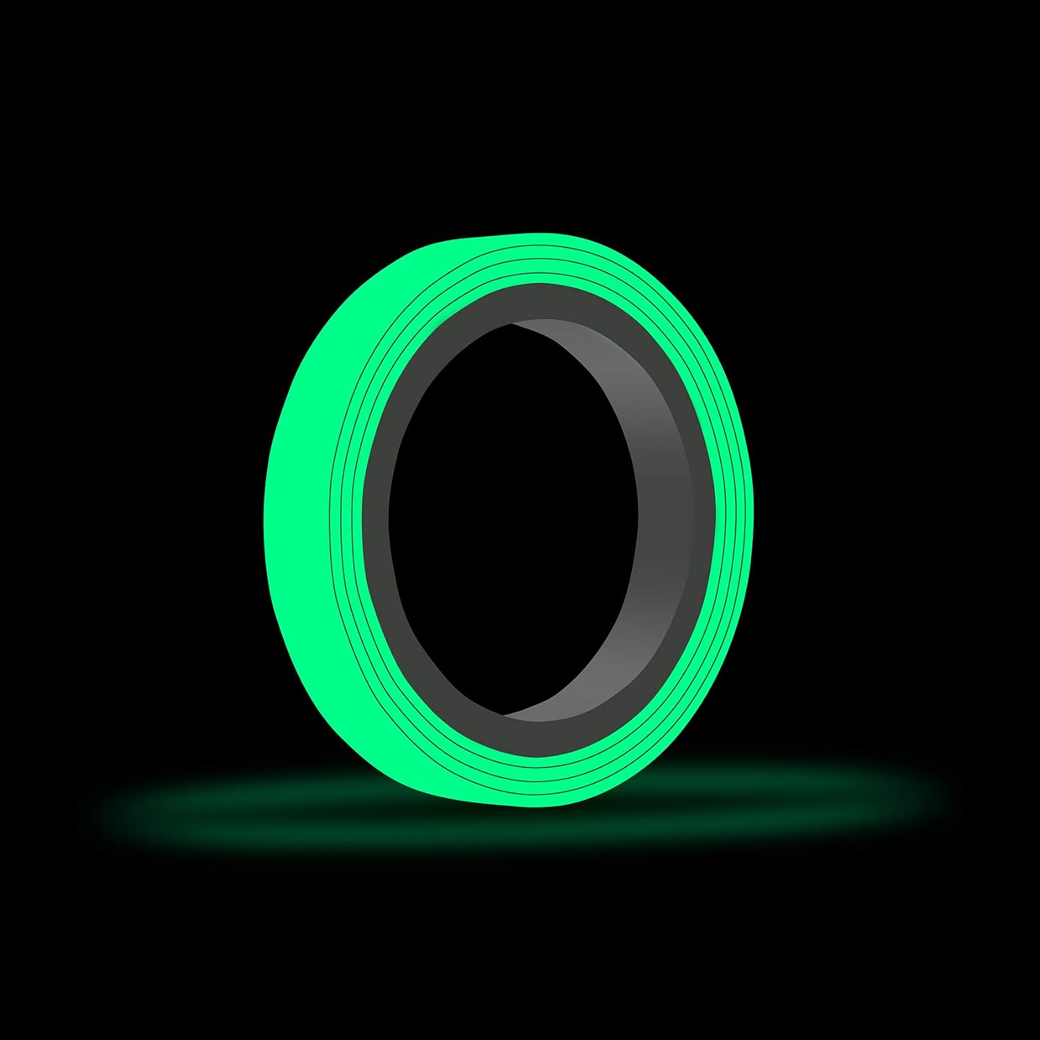 10 m Decorative Strips Noctilucent Film Self-Adhesive Luminous Tape Luminous Film Fluorescent Strong Luminosity (10 mm Width) - Image 4
