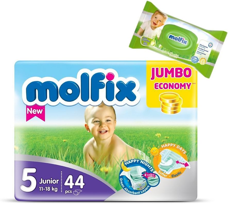 molfix pampers size 5