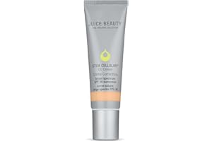 Juice Beauty Stem Cellular CC Cream SPF 30-50 mL - Provides Light Glowing Coverage - Vegan, Cruelty Free, Hydrating