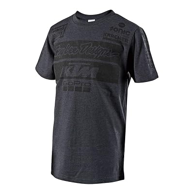Troy Lee Designs Big Boys 2018 KTM Team Short-Sleeve Shirts