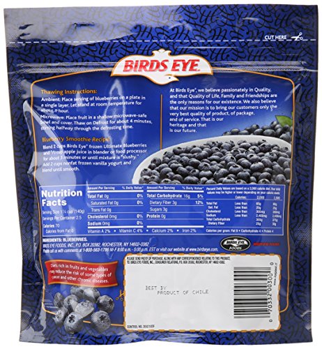 1 Birds+Eye+Ultimate+Blueberries+Frozen