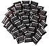 Lifestyles Black Tuxedo Smooth Sleek Premium Lubricated Latex Condoms with Silver Pocket/Travel Case- 36 Count