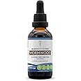 Secrets of the Tribe Wormwood Alcohol-Free Liquid Extract, Wormwood (Artemisia Absinthium) Dried Herb Tincture Supplement (2 FL OZ)