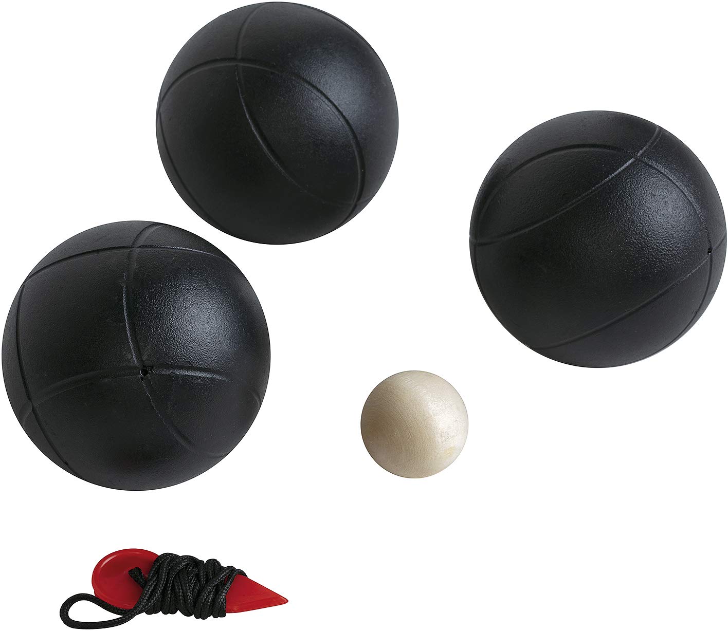 WDK Partner CB-93 Boules Pétanque 3 Balls, Colour