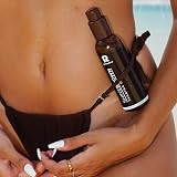 BYROKKO SHINE BROWN Chocolate Tanning Oil 2x 145ml Tanning Bed Outdoor Sun view 3