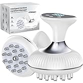 Choufaly Lymphatic Drainage Massager & Anti Cellulite Massage Tool, Helps Reduce Stretch Marks & Cellulite, for Legs, Arms & Belly, Body Sculpting Machine with Microcurrent & Light & Heat & Vibration