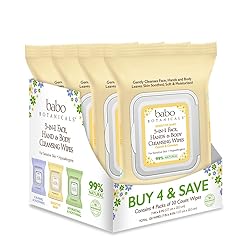 Babo Botanicals Moisturizing 3-in-1 Face, Hand