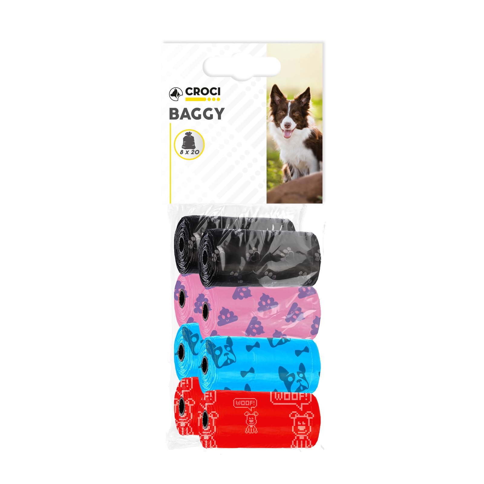 CROCI Dog Dirt Bags Assorted