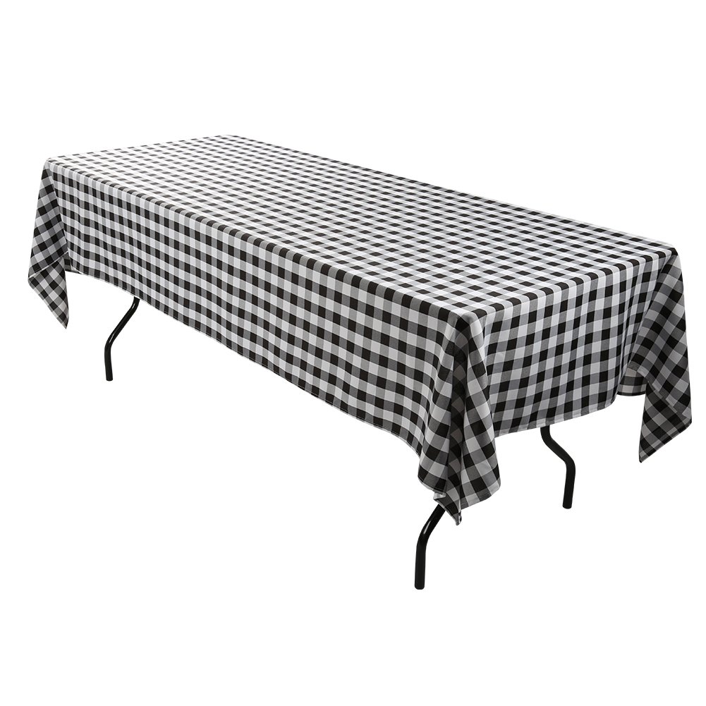 Best black 102 table cloth