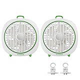 VIVOSUN AeroWave D4, 4” Grow Tent Clip Fan with