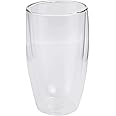 Bodum Pavina Glass, Double-Wall Insulate Glass, Clear, 15 Ounces Each (Set of 2)