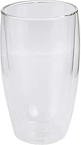 Bodum Pavina Glass, Double-Wall Insulate Glass, Clear, 15 Ounces Each (Set of 2)