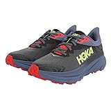 Hoka Men's Challenger 7 Sneaker, Obsidian/Anchor, 7