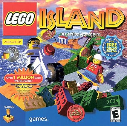 Amazon Com Lego Island 1997 Edition Video Games