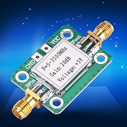 Ham Radio Module, RF Amplifier LNA 5-3500MHz 20dB