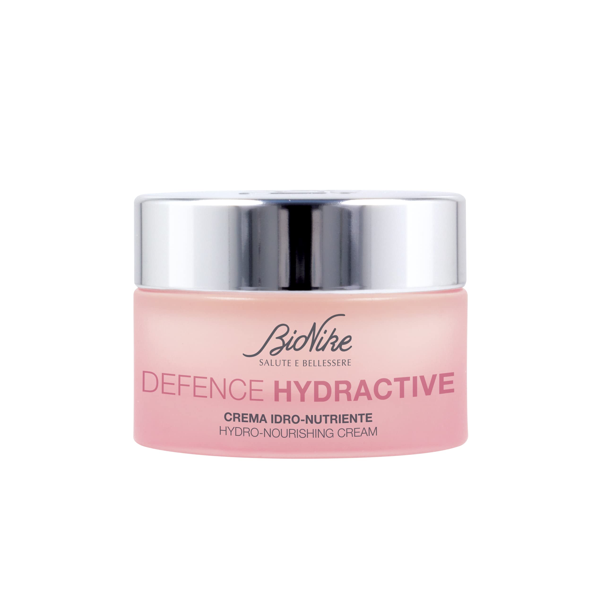 Bionike Defence Hydractive - Crema Idro-nutriente Pelle Sensibile Secca, 50ml