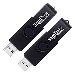 SamData 64GB USB Flash Drives 2 Pack 64GB Thumb