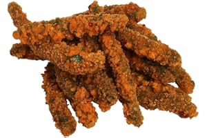 WINDSOR SMITH Freds Spicy Breaded Green Bean Appetizer, 2 Pound - 6 per case.
