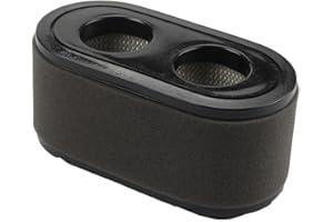 2-Pack Air Filter for TimeCutter 42 50 Deck, Compatible with For Exmark For V-Twin Engine, Replaces OEM 127-9252 136-7806, Af