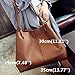 Wyhui 2 Pcs/set Women Leather Shoulder Messager Bag Tote Purse Handbag Crossbody Satchel Hot Brown bags on sale