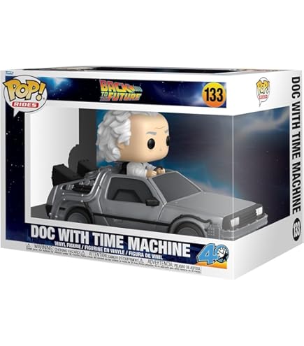 Amazon.com: Funko POP Movie (Vinyl): Back to The Future