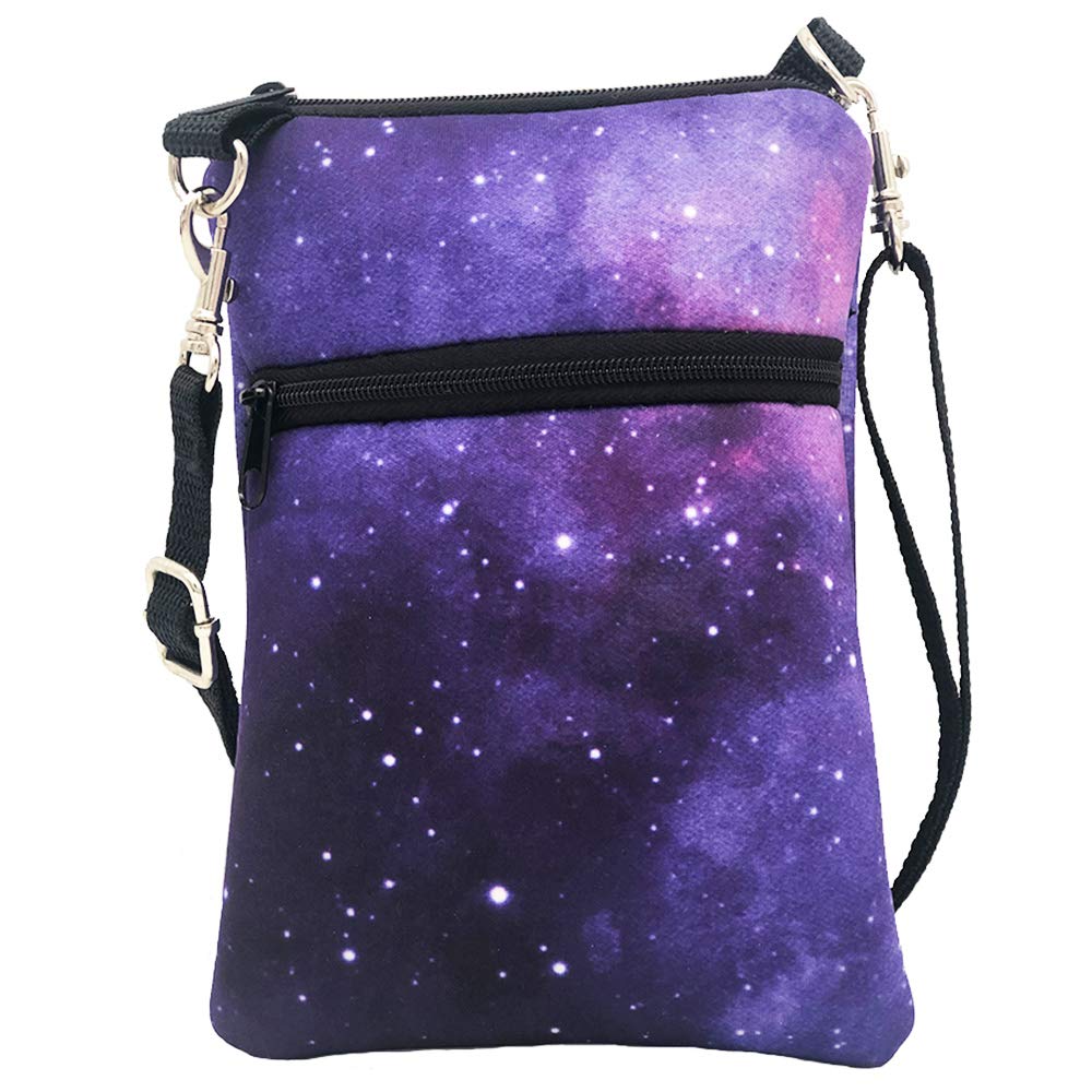 Auony Cell Phone Crossbody Bag, Phone Purse Pouch fit iPhone 6 7 8 XS Max, Sumsung Galaxy S7 S8 S9, Note 8 9 and more