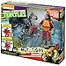 Teenage Mutant Ninja Turtles Mutations Raphael with Ground Pounder Battle Shell Action Figure