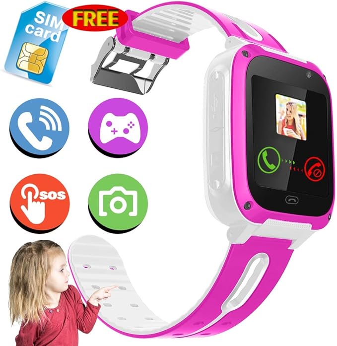 kidaily smartwatch instructions