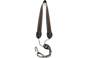 Rico SJA03 Saxophone Strap, Soprano/Alto, Jazz Stripe 2